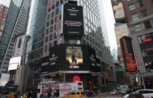 Times Square New York February 9, 2016 