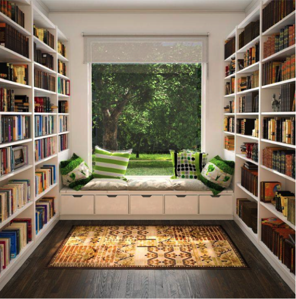 Decorating-your-Home-with-Books