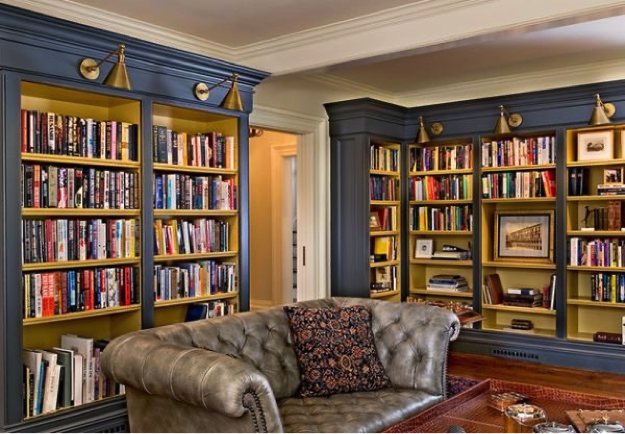 Decorating your Home with Books
