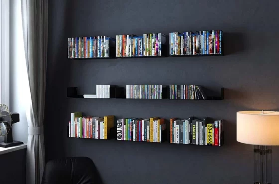 Decorating your Home with Books – Part 1